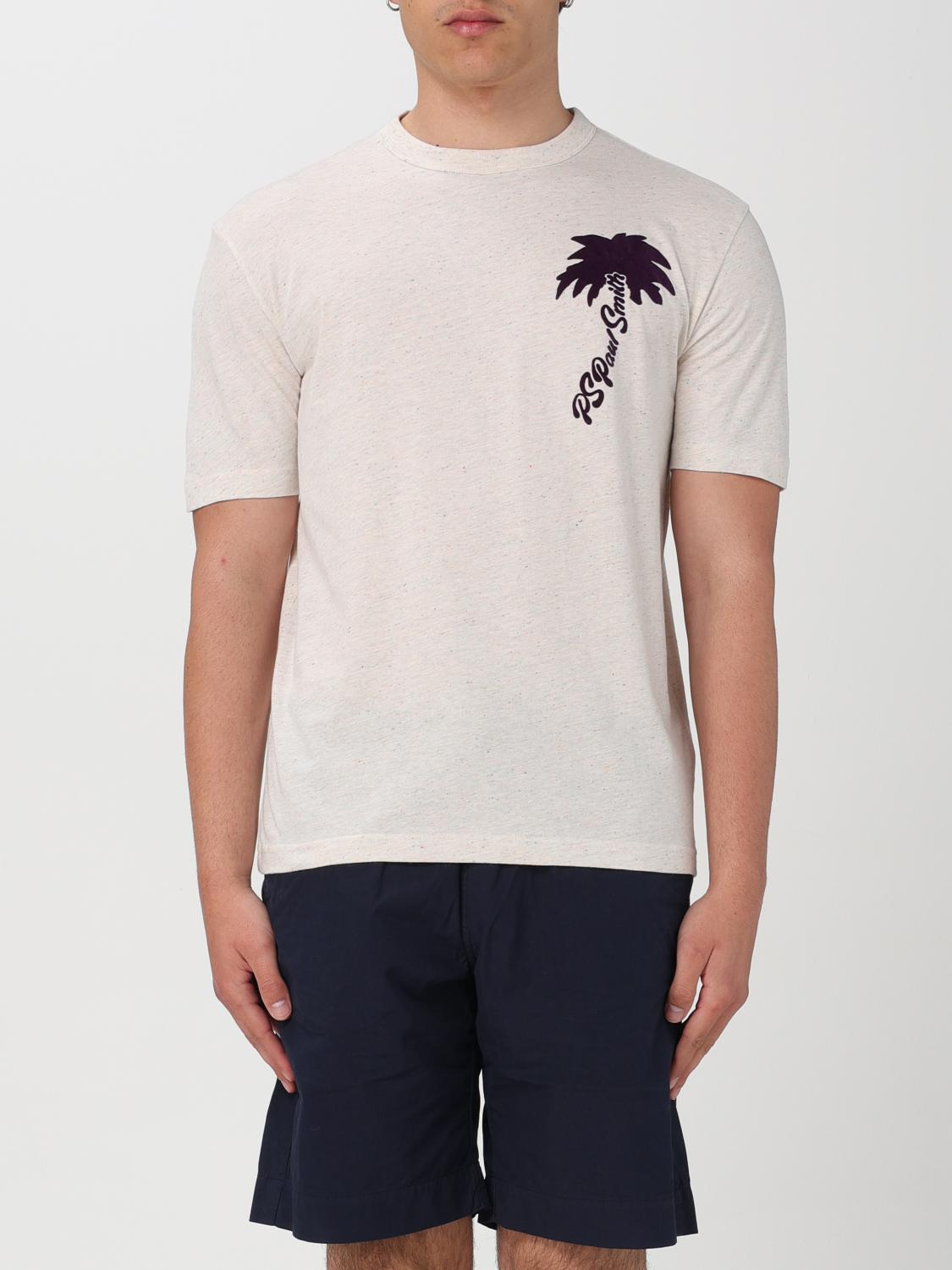 Ps Paul Smith T-Shirt PS PAUL SMITH Men colour White