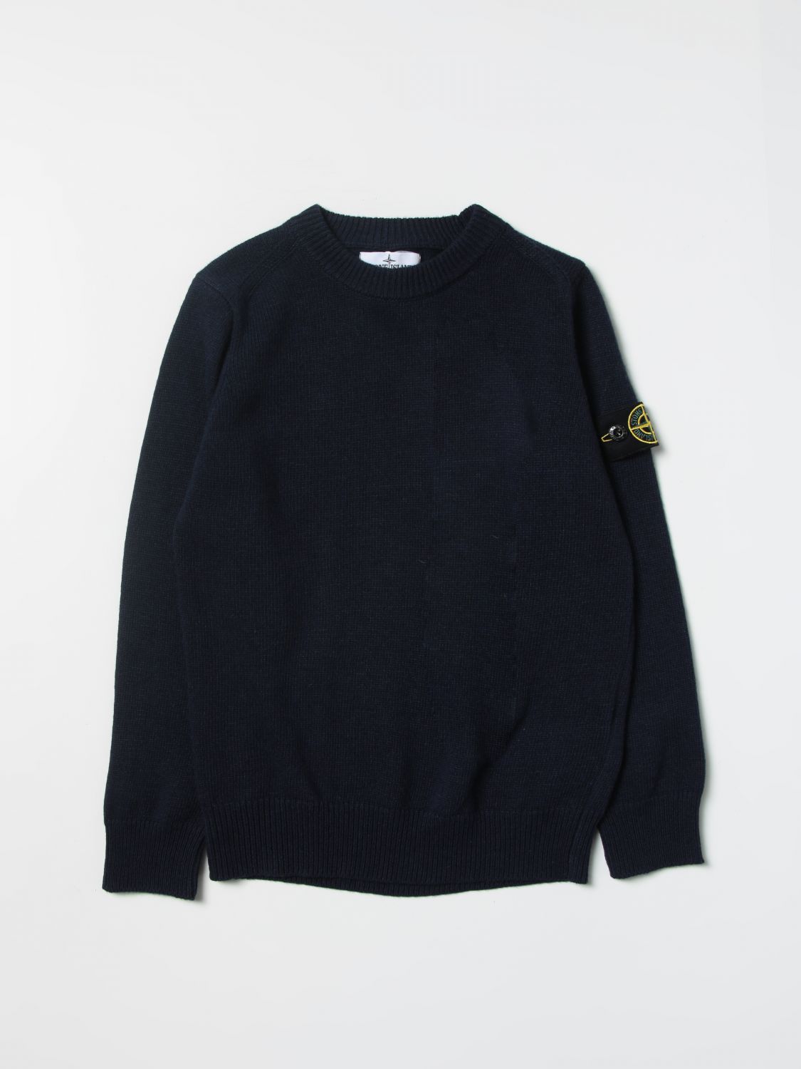 Stone Island Junior Jumper STONE ISLAND JUNIOR Kids colour Navy