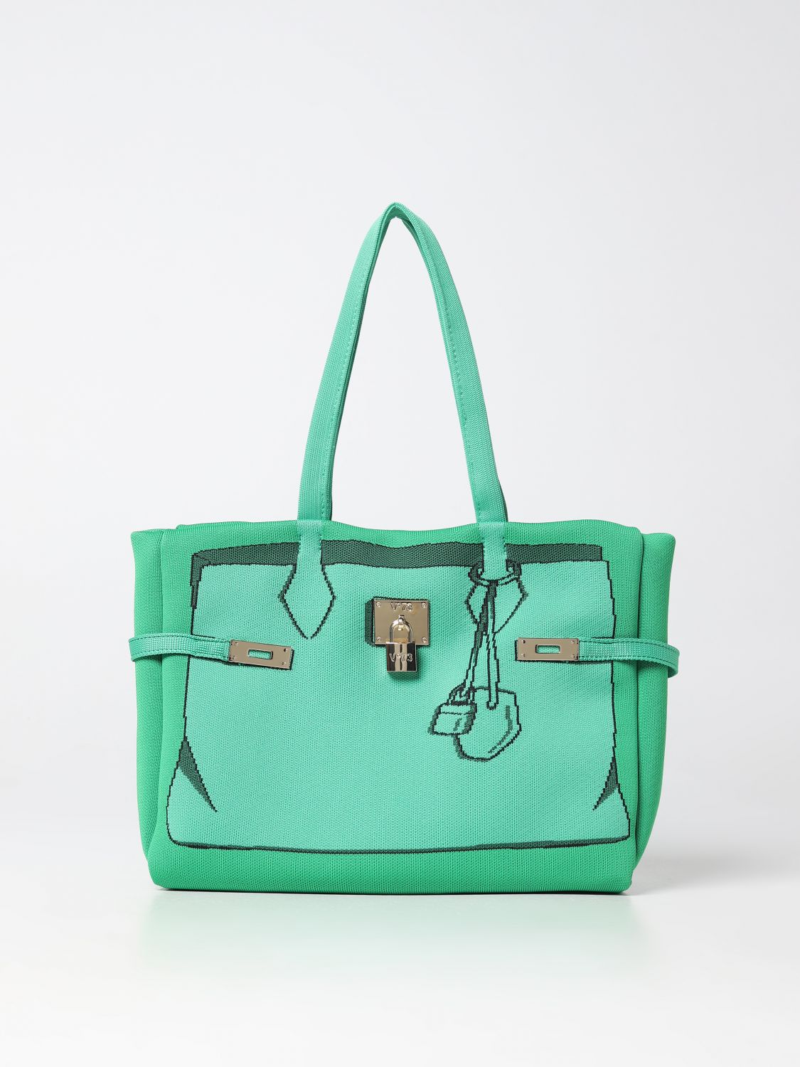 V73 Tote Bags V73 Woman colour Green