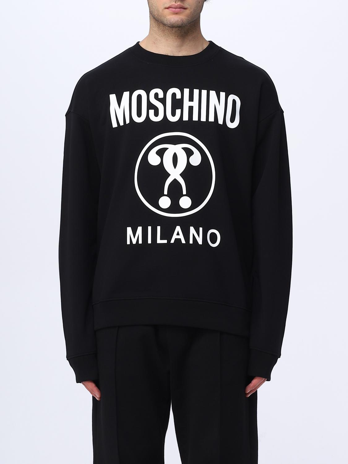 Moschino Couture Sweatshirt MOSCHINO COUTURE Men colour Black 1