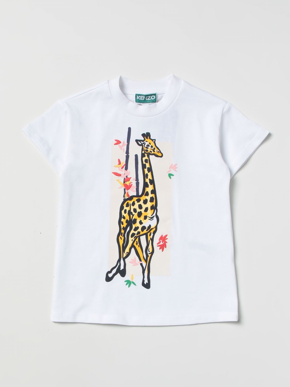 Kenzo Kids Dress KENZO KIDS Kids colour White