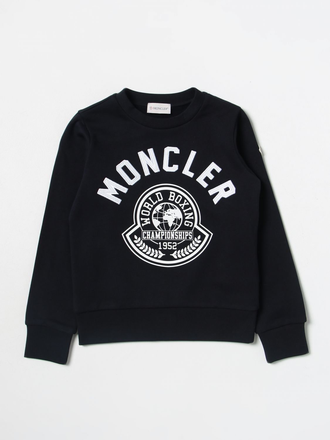 Moncler Jumper MONCLER Kids colour Blue