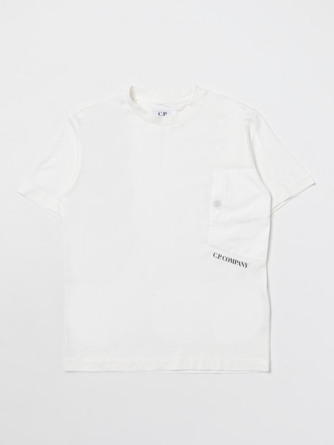 C.P. Company T-Shirt C.P. COMPANY Kids colour White