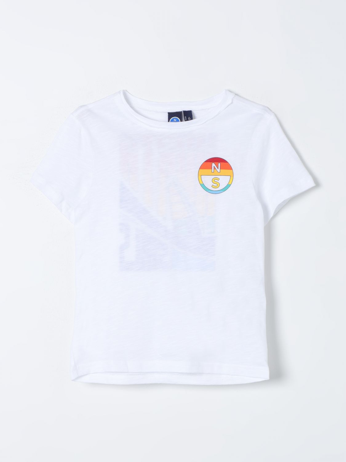 North Sails T-Shirt NORTH SAILS Kids colour White