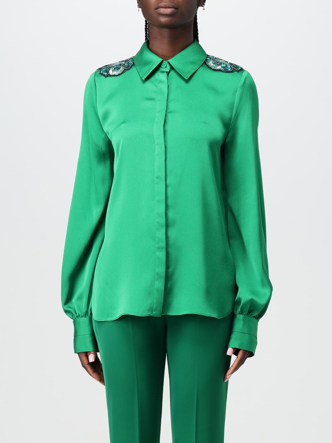 Hanita Shirt HANITA Woman colour Green