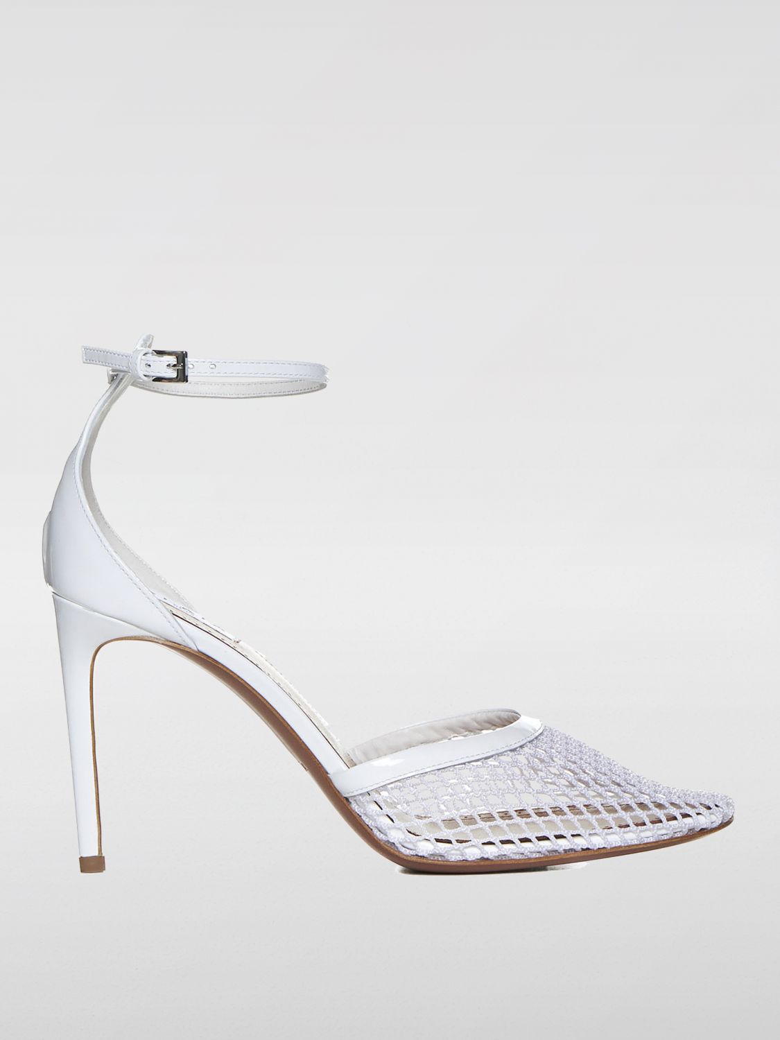 Alaïa Heeled Sandals ALAÏA Woman color White