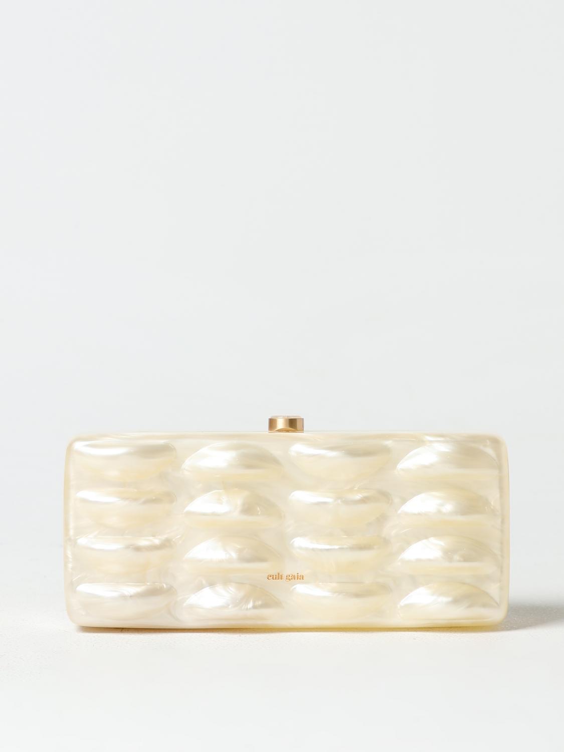 Cult Gaia Clutch CULT GAIA Woman colour Ivory