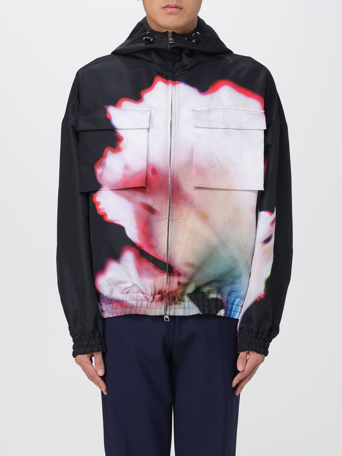 Alexander McQueen Jacket ALEXANDER MCQUEEN Men colour Multicolor