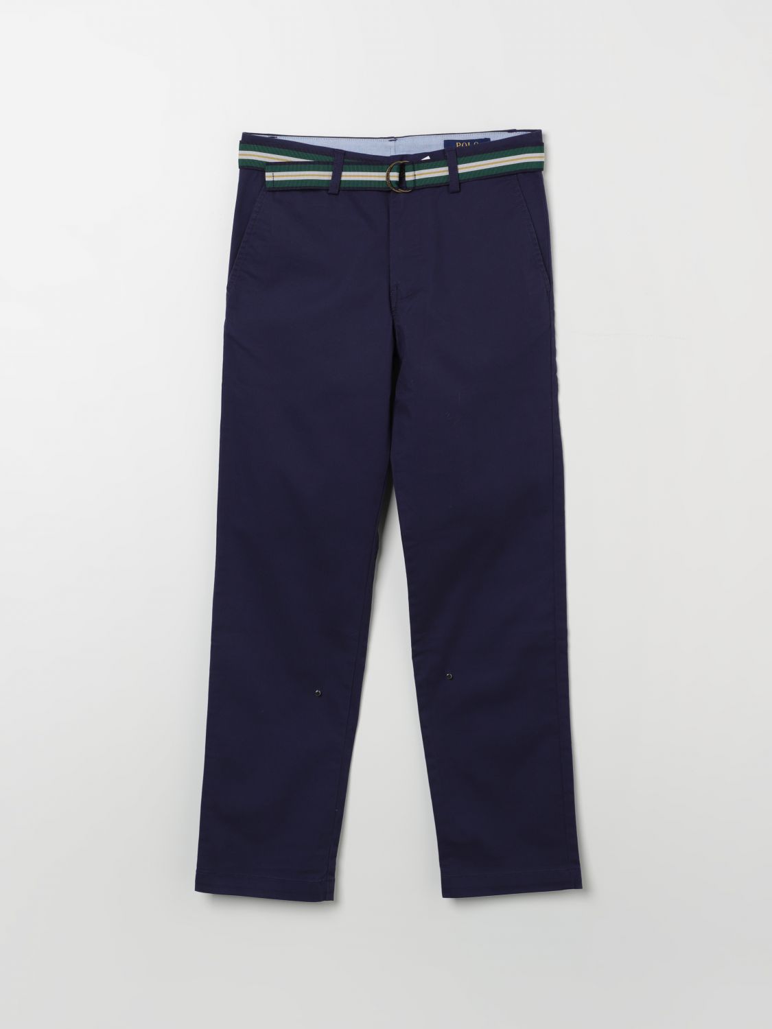 Polo Ralph Lauren Trousers POLO RALPH LAUREN Kids colour Navy