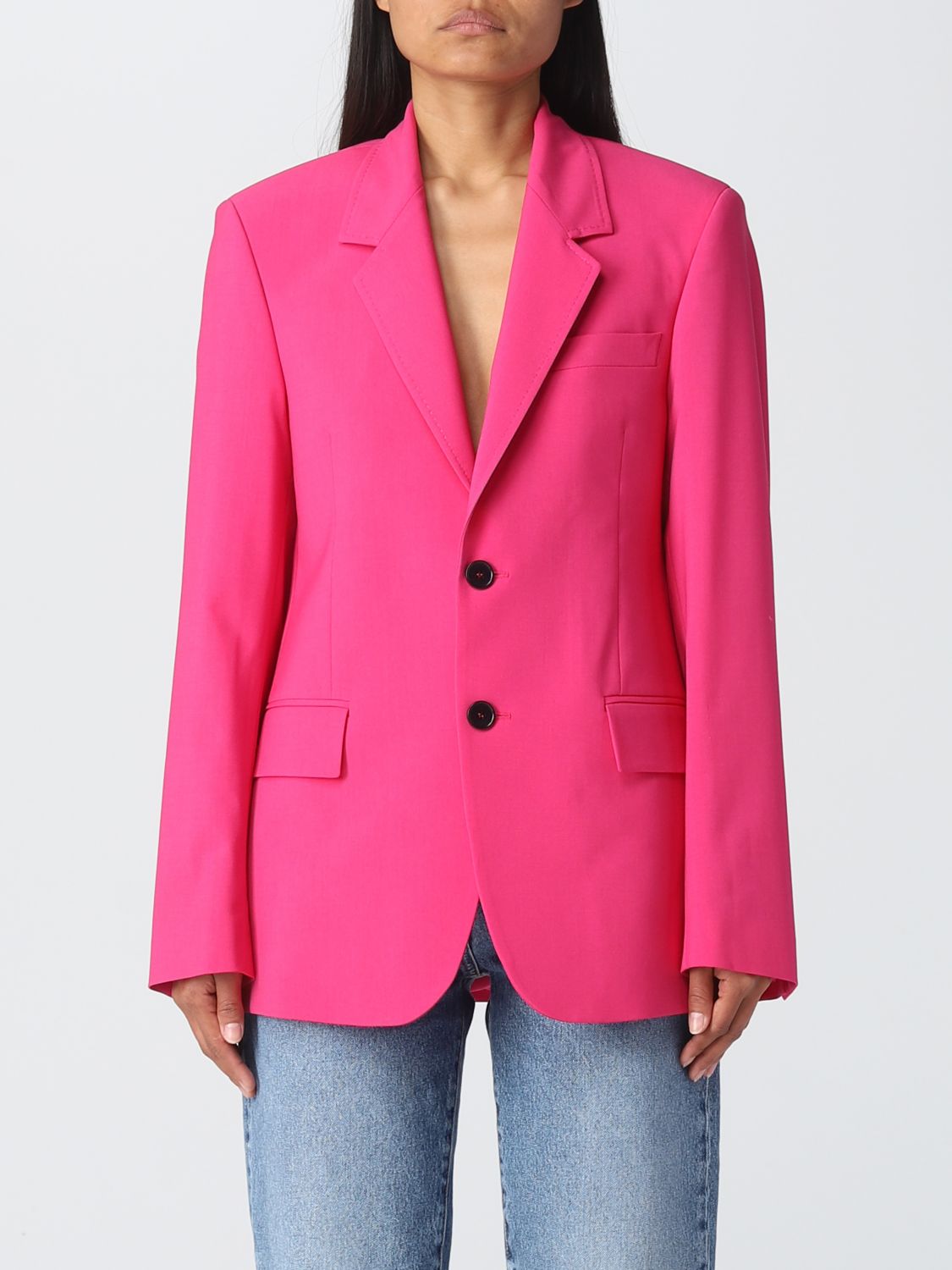 Msgm Blazer MSGM Woman colour Pink