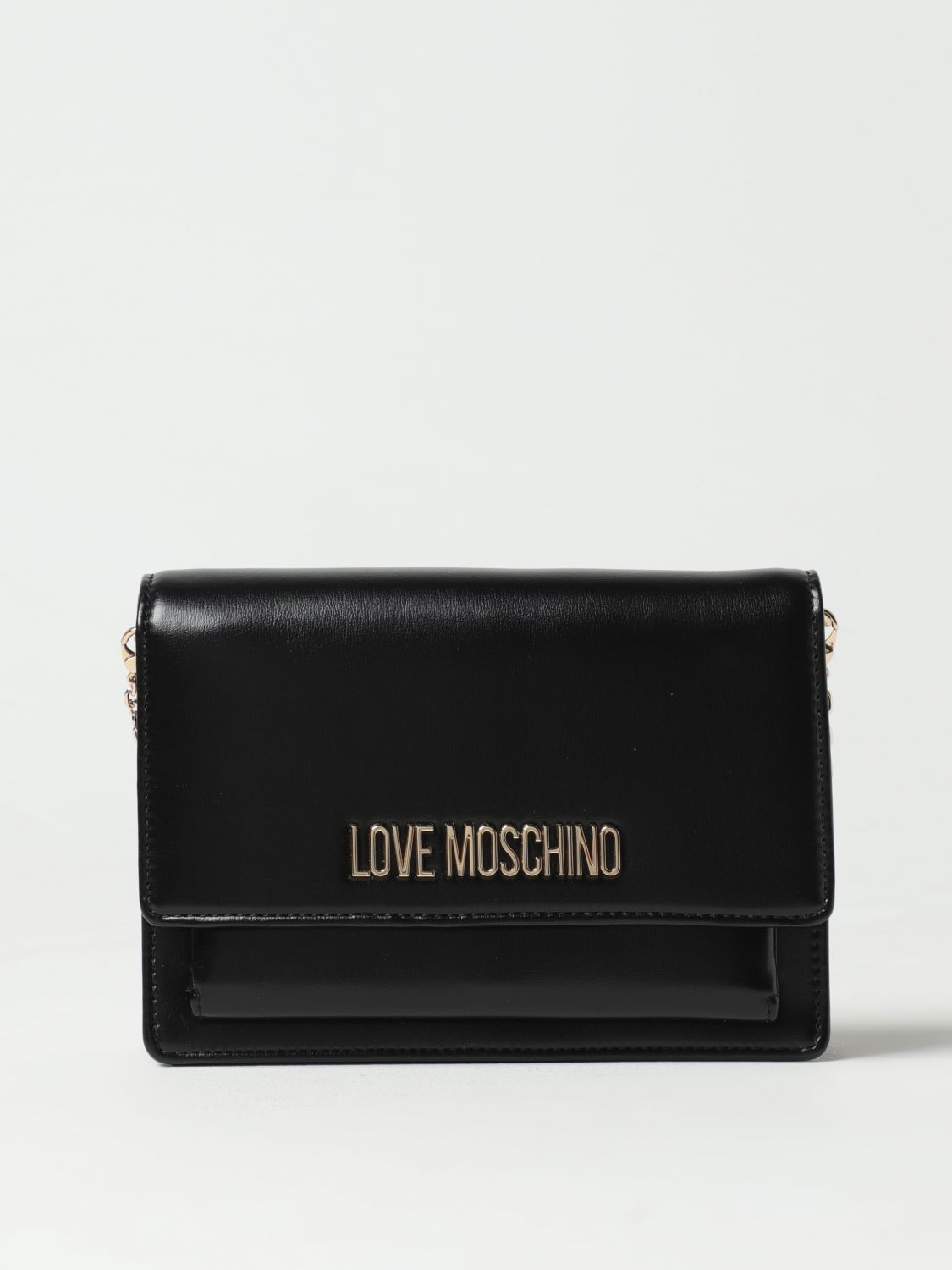 Love Moschino Crossbody Bags LOVE MOSCHINO Woman colour Black