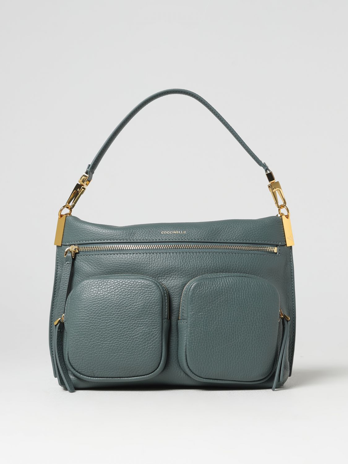 Coccinelle Shoulder Bag COCCINELLE Woman colour Green