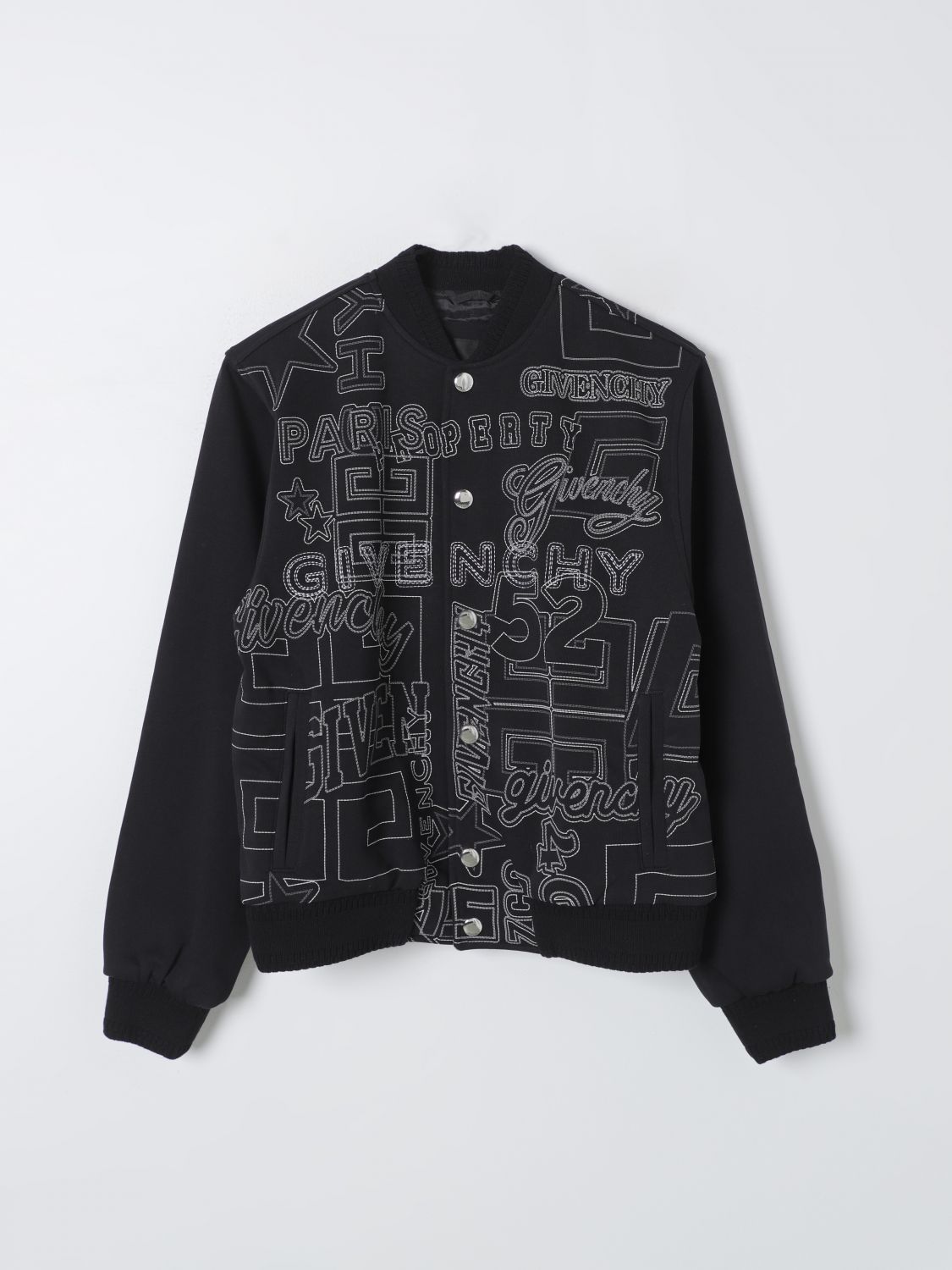 Givenchy Jacket GIVENCHY Kids colour Black