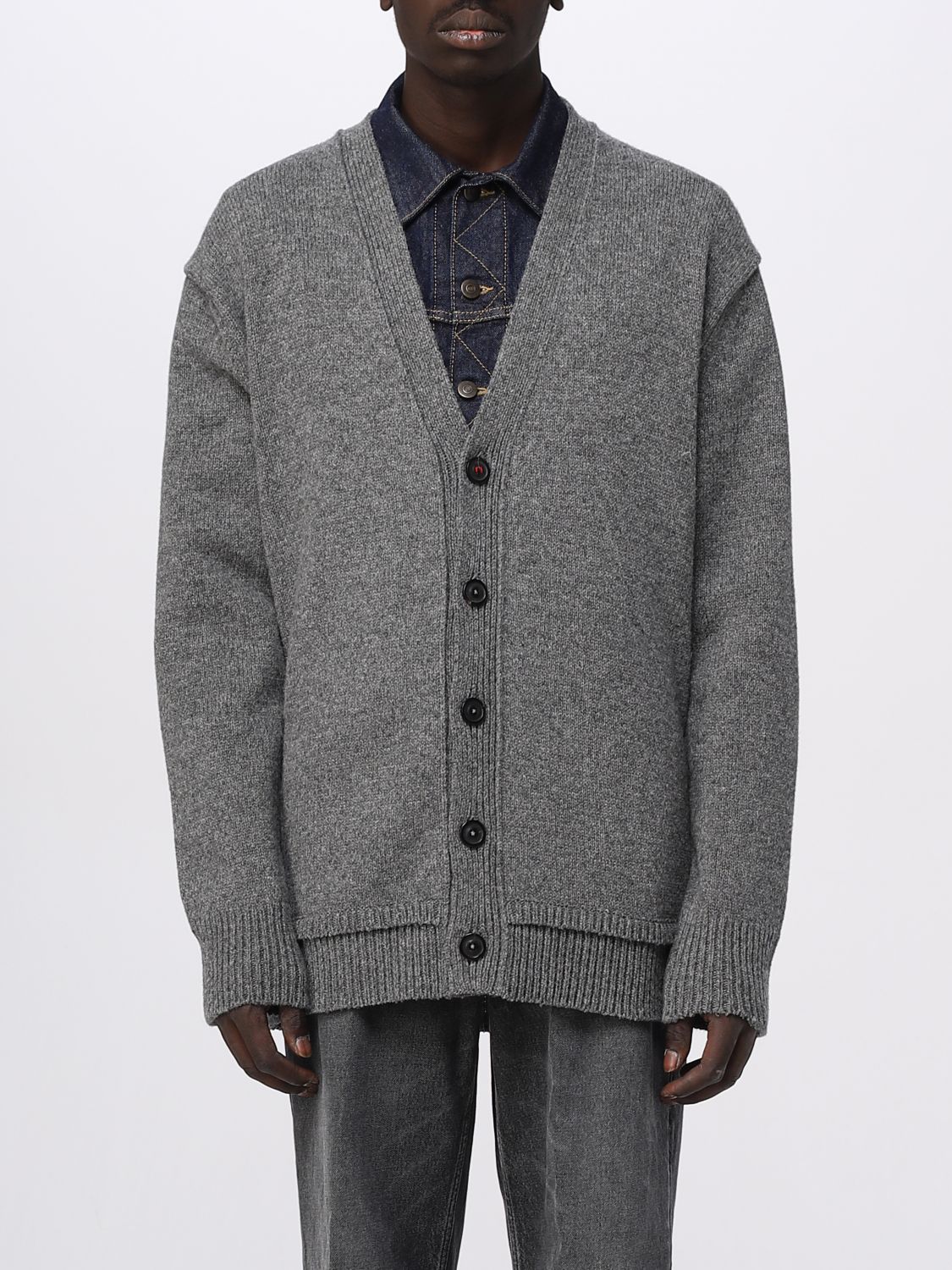 Maison Margiela Cardigan MAISON MARGIELA Men colour Grey