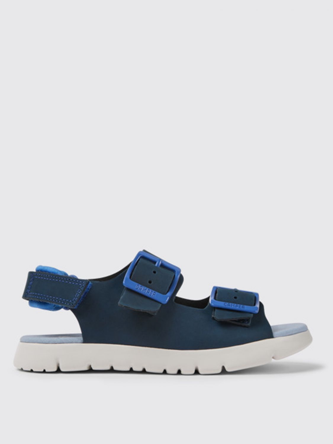 Camper Oruga camper sandals in leather