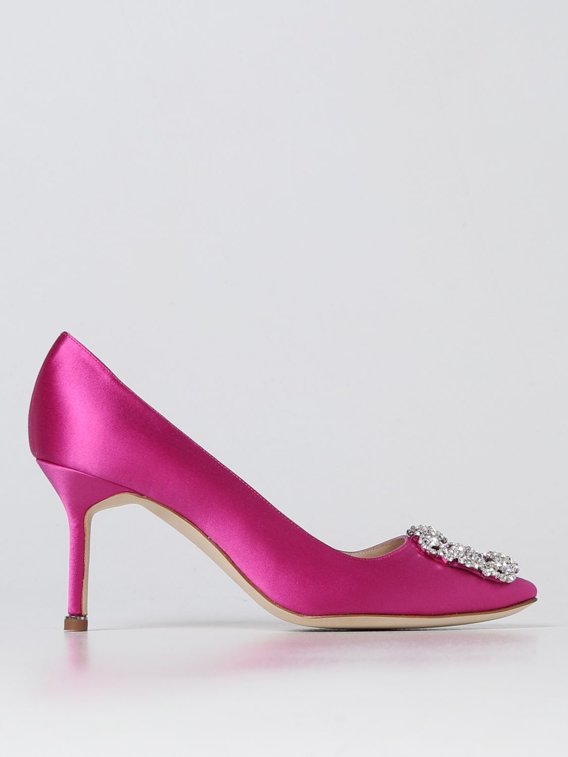 Manolo Blahnik Court Shoes MANOLO BLAHNIK Woman colour Pink