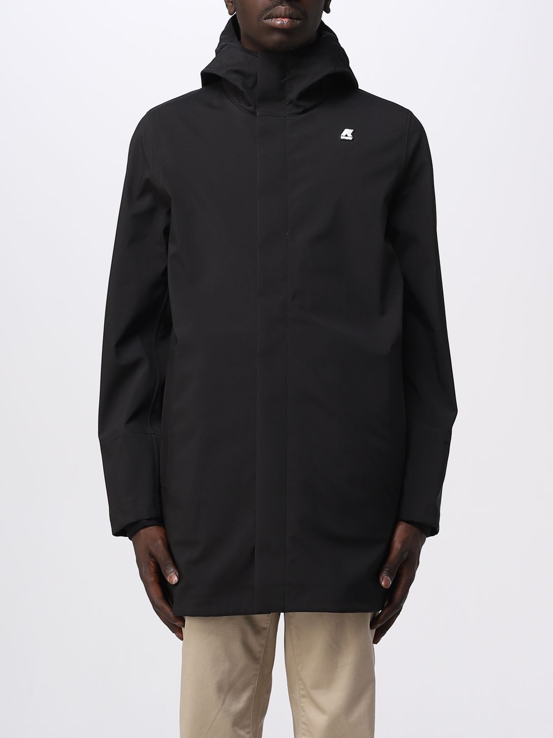 K-Way Jacket K-WAY Men colour Black