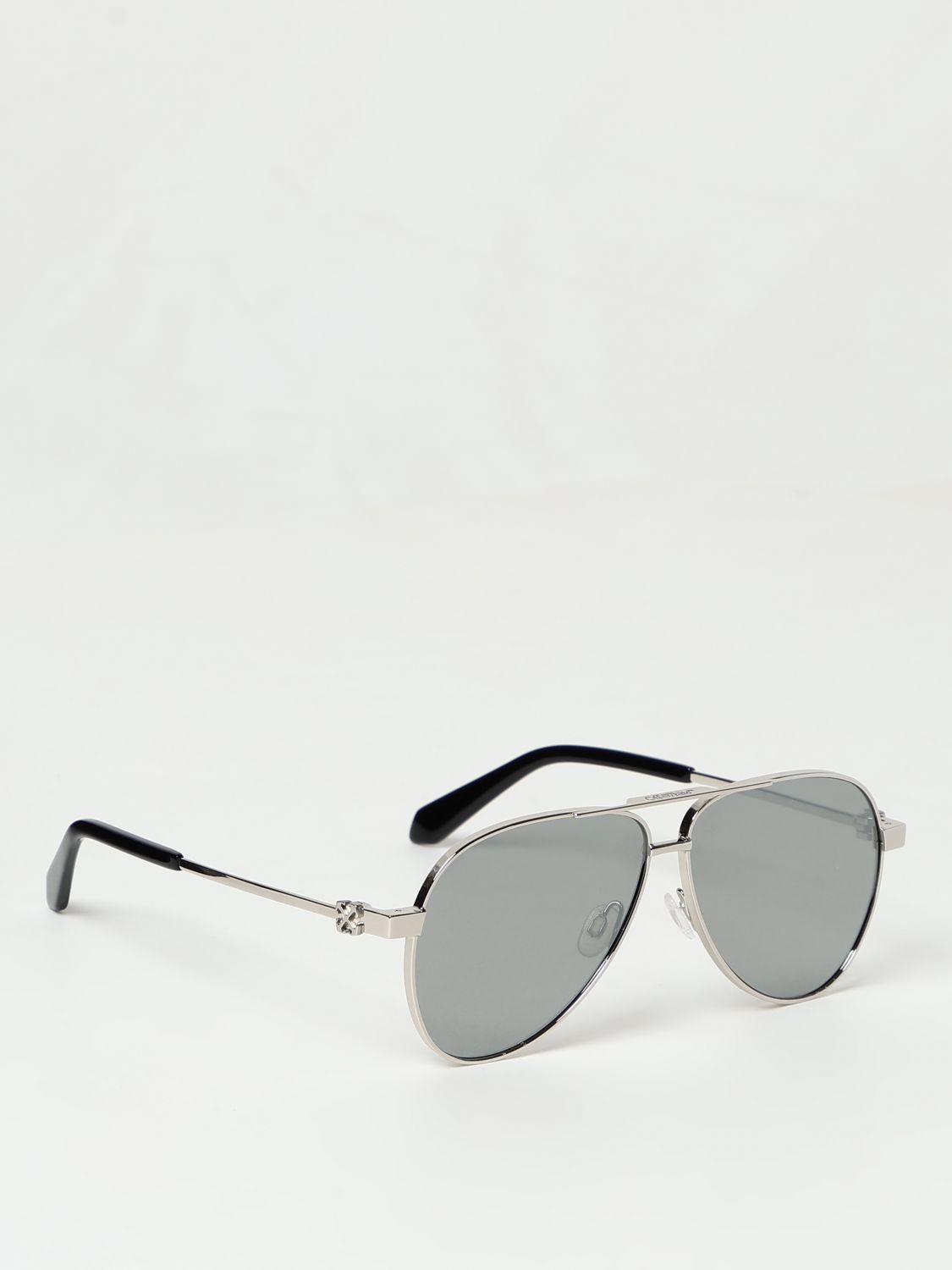 OFF-WHITE Sunglasses OFF-WHITE Men colour Silver