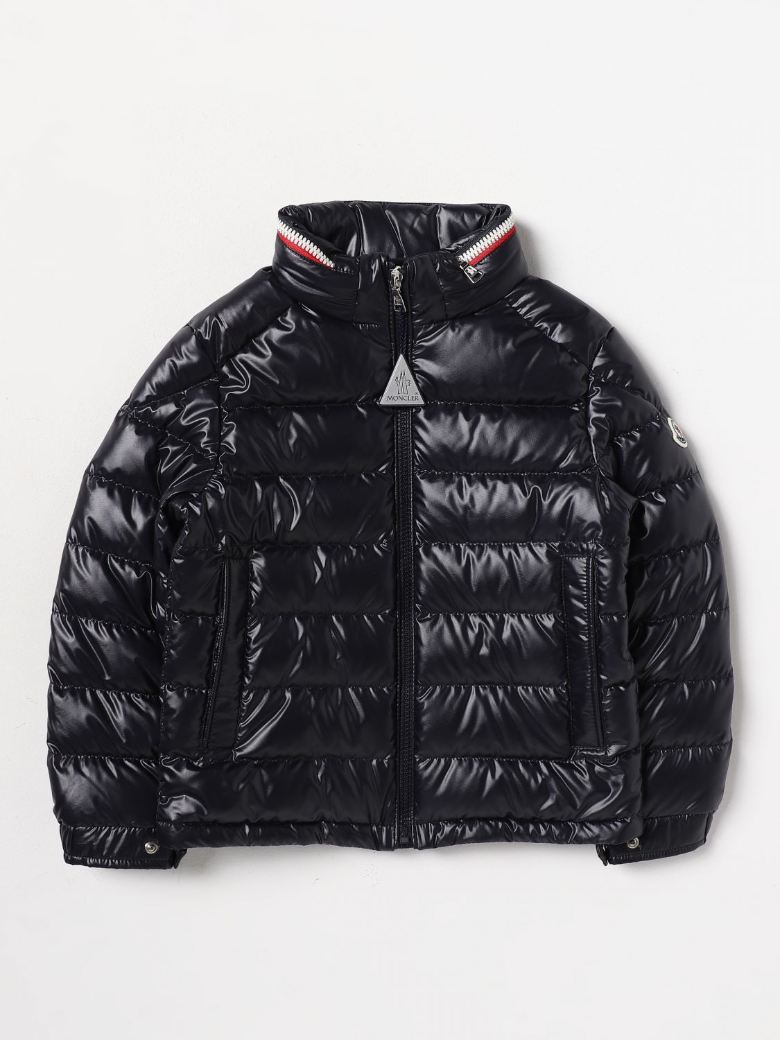 Moncler Jacket MONCLER Kids colour Blue