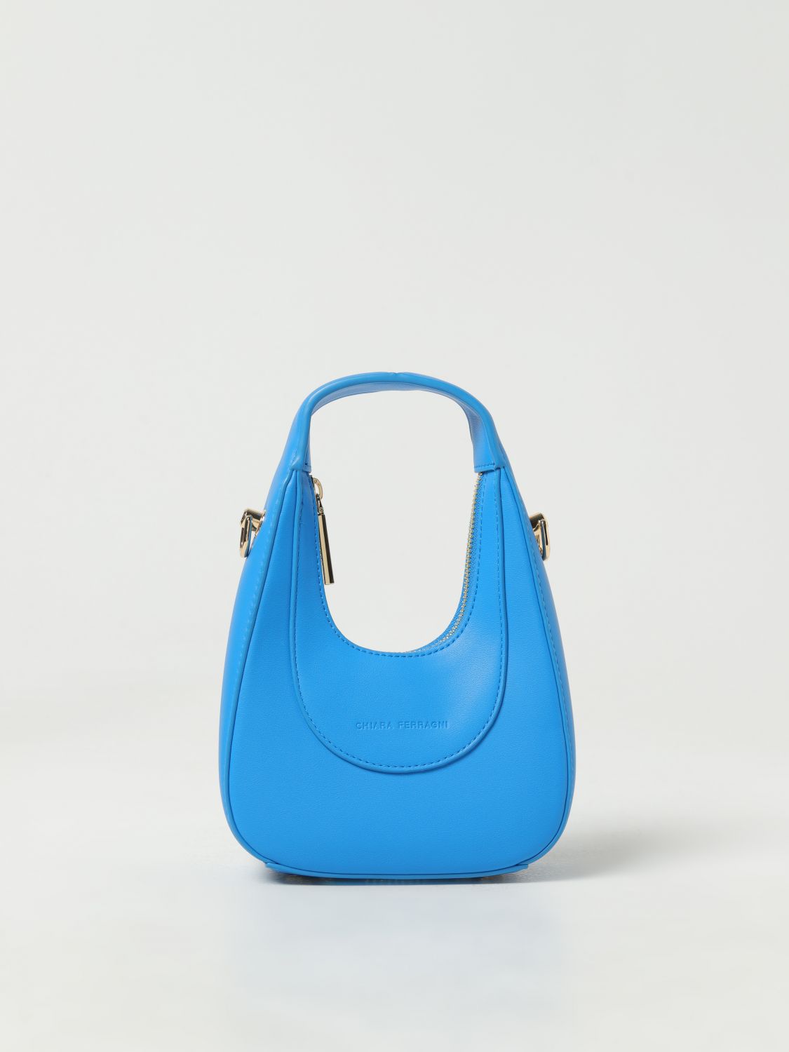 CHIARA FERRAGNI Mini Bag CHIARA FERRAGNI Woman colour Blue