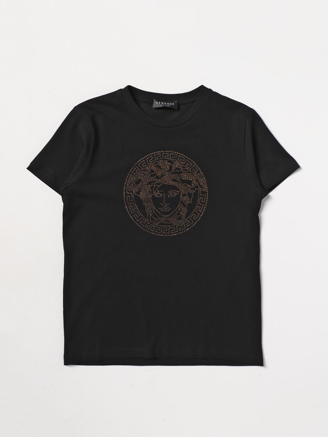 Young Versace T-Shirt YOUNG VERSACE Kids colour Black