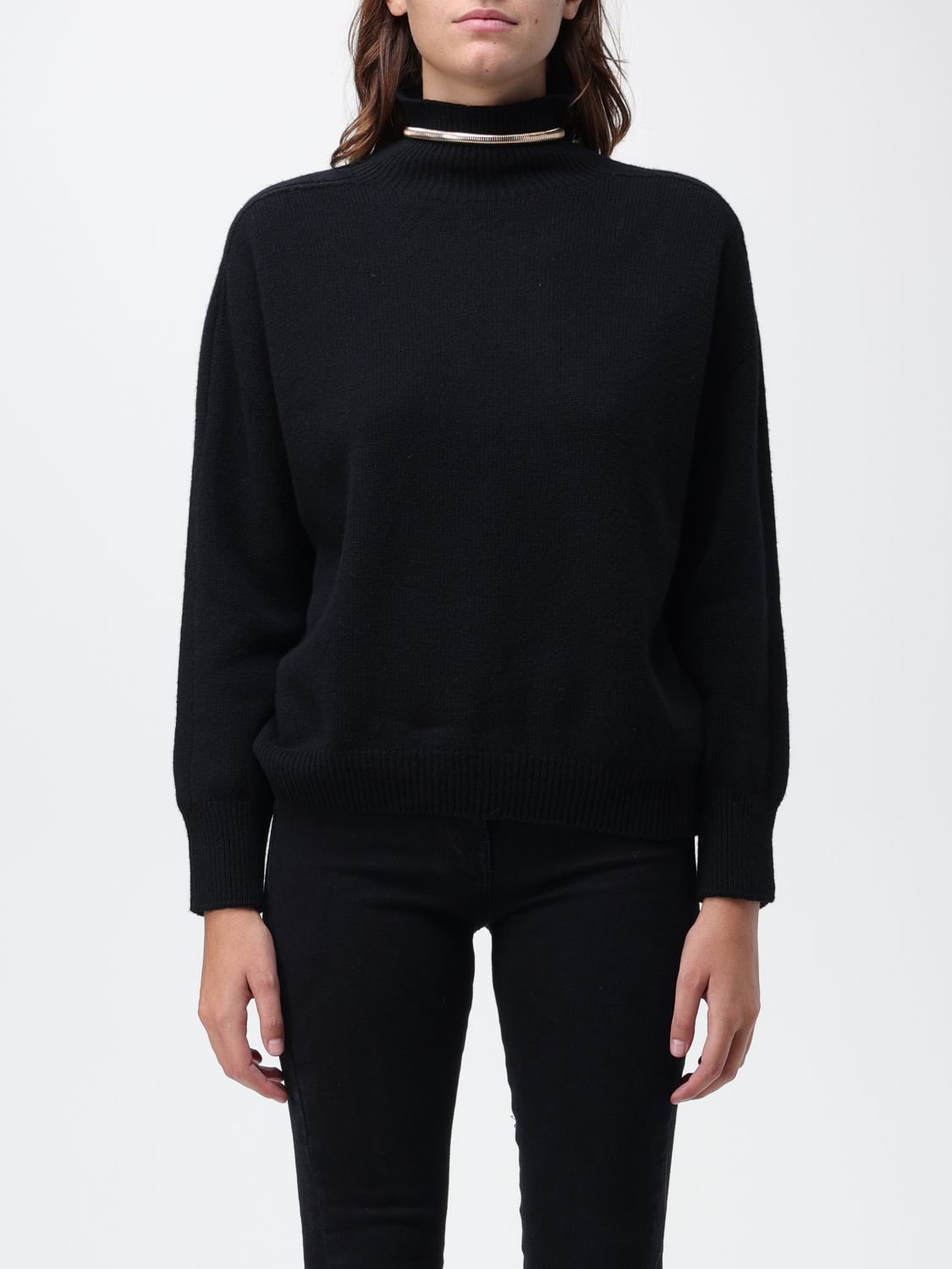 Simona Corsellini Jumper SIMONA CORSELLINI Woman colour Black