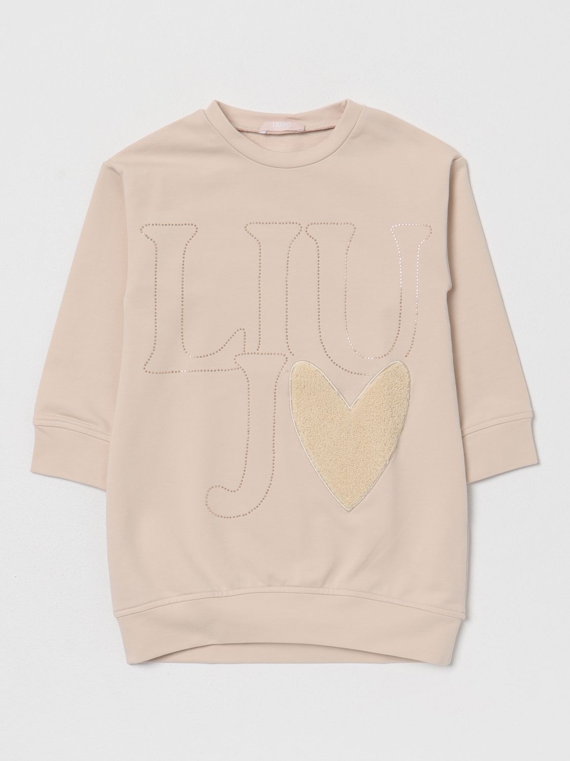 Liu Jo Kids Dress LIU JO KIDS Kids colour Beige