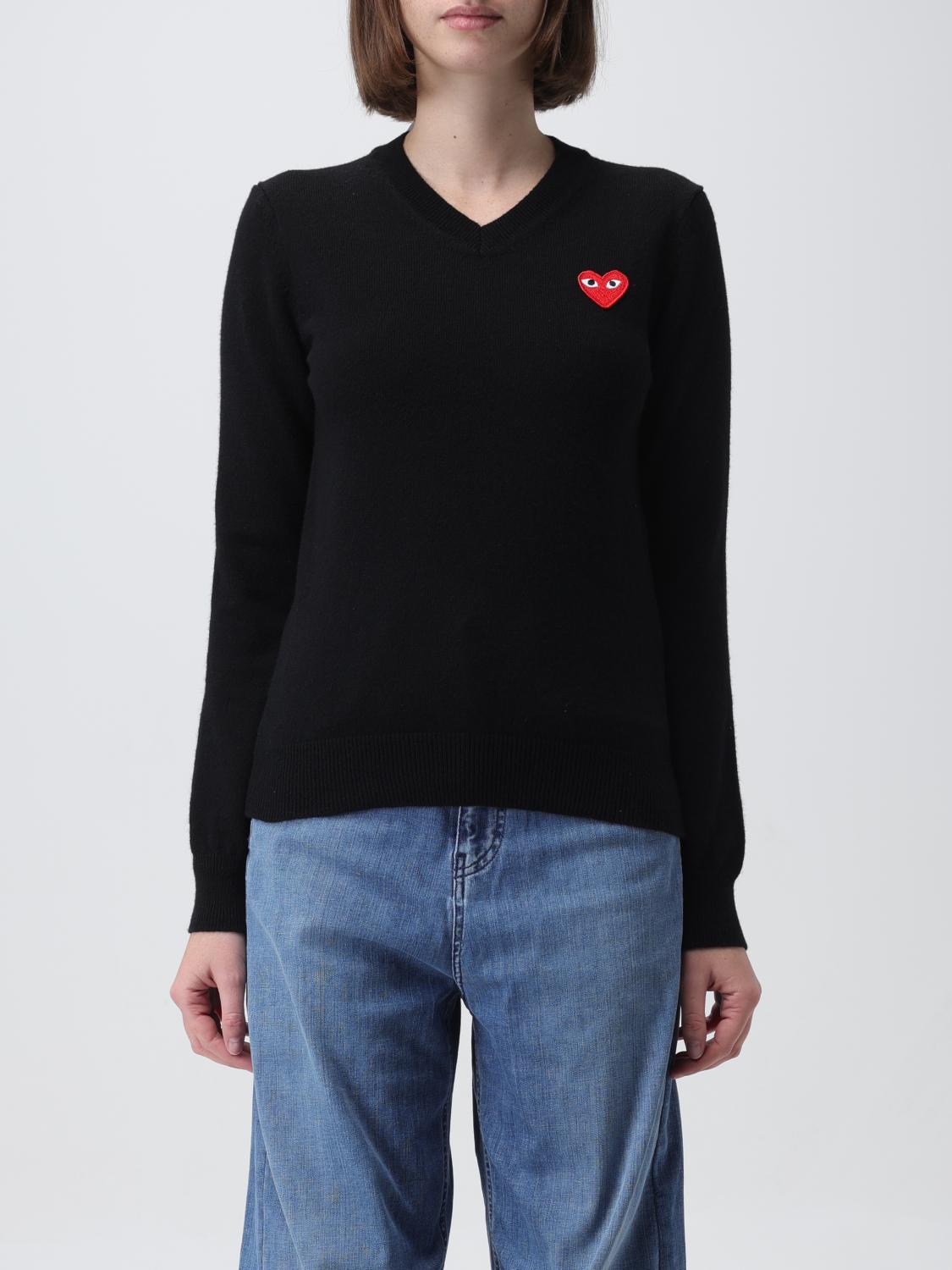 Comme Des Garçons Play Jumper COMME DES GARCONS PLAY Woman colour Black