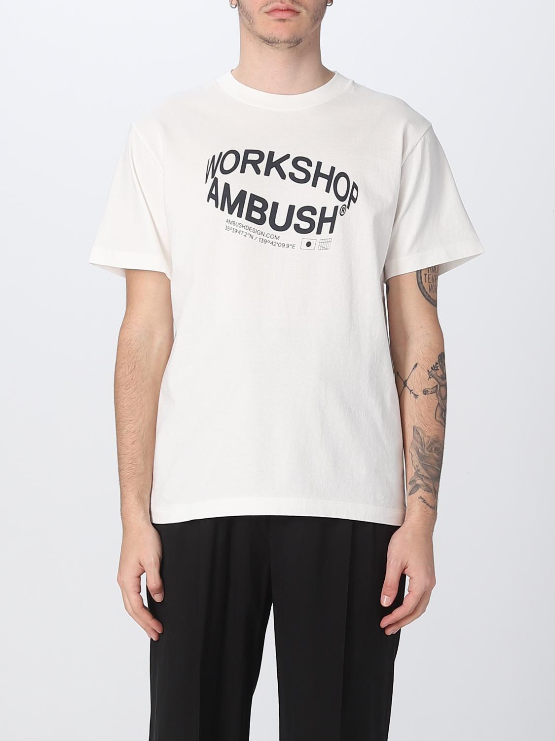 AMBUSH T-Shirt AMBUSH Men colour White