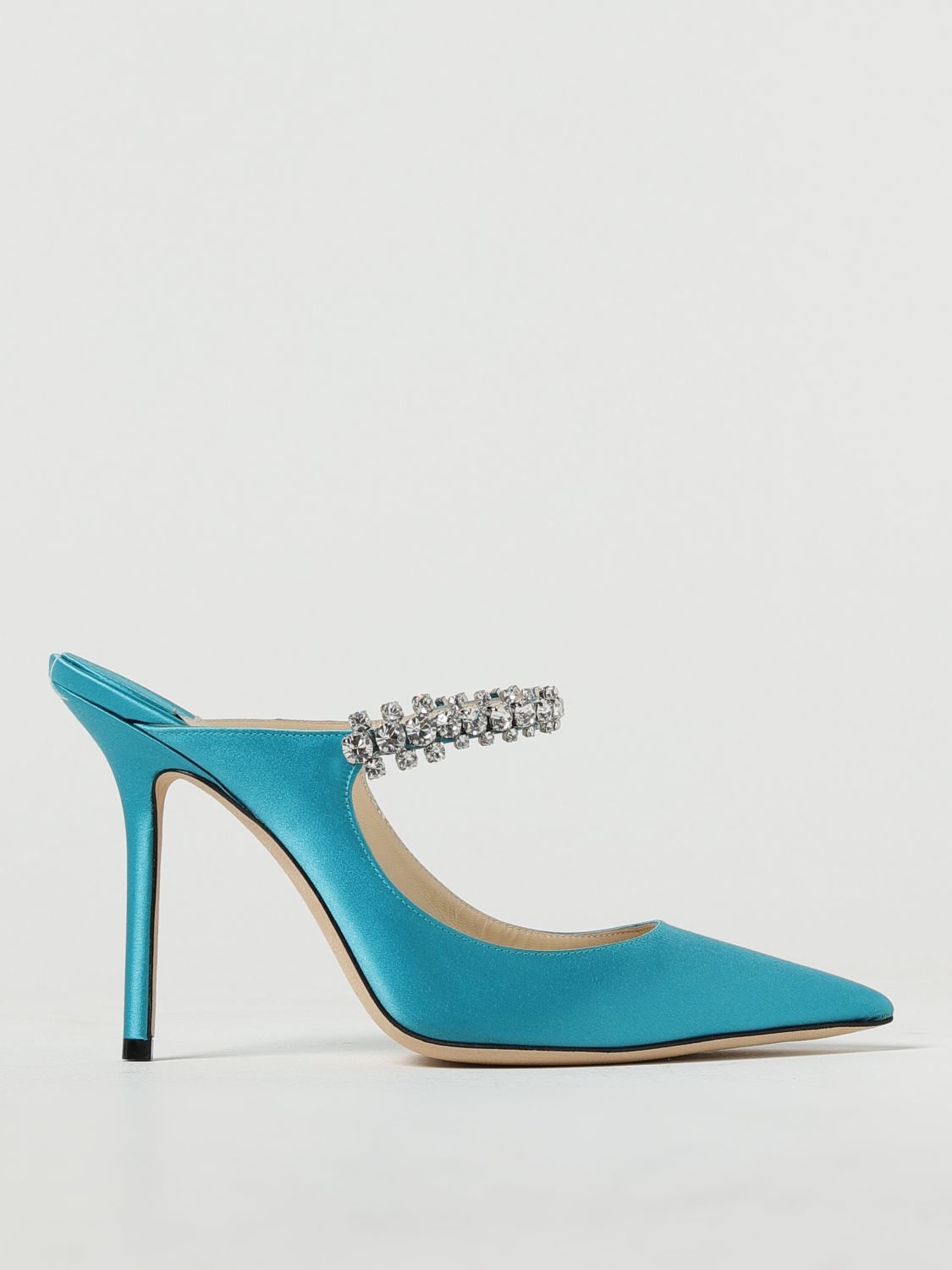 Jimmy Choo High Heel Shoes JIMMY CHOO Woman colour Pavone