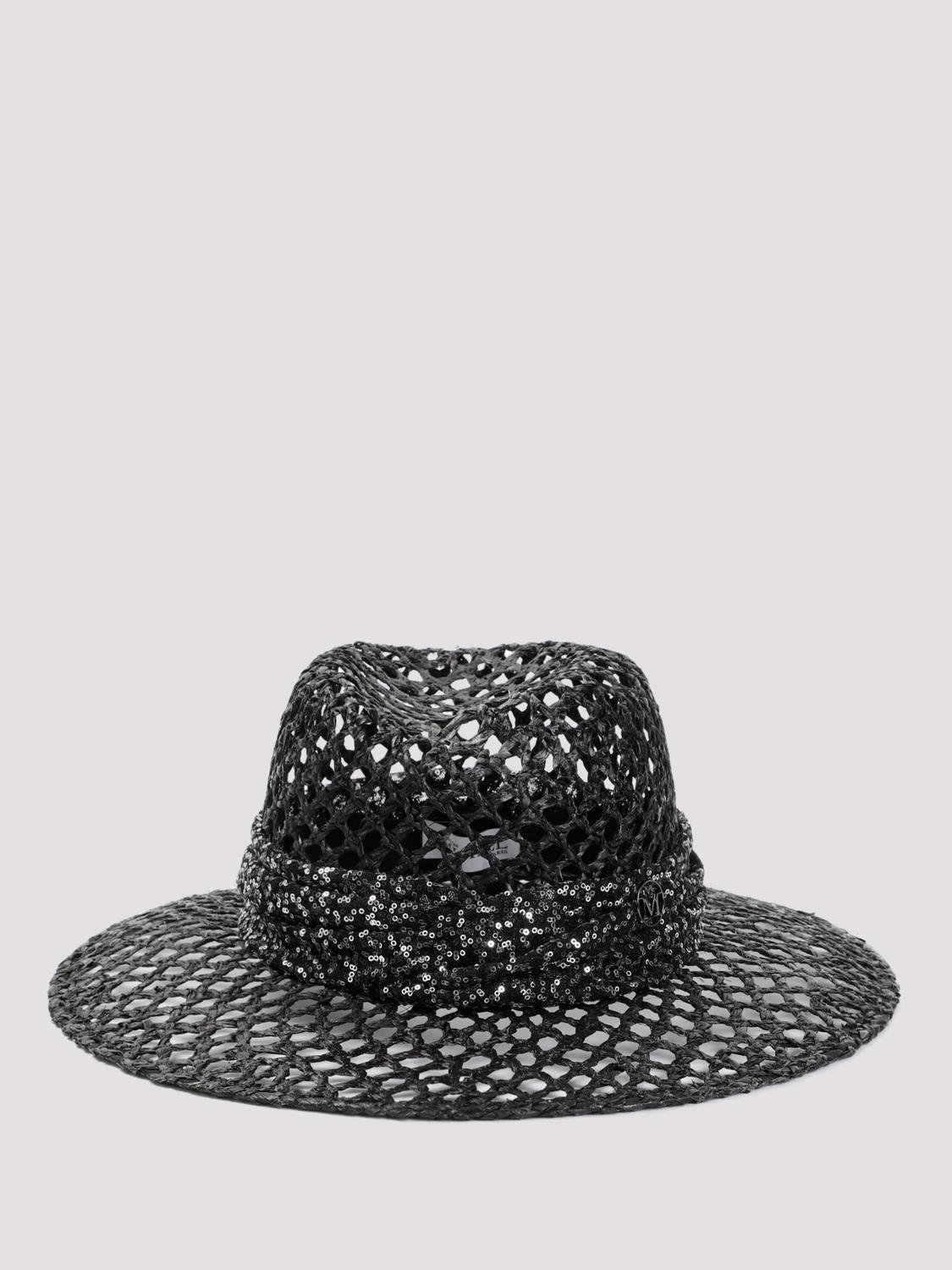 Maison Michel Hat MAISON MICHEL Woman color Black