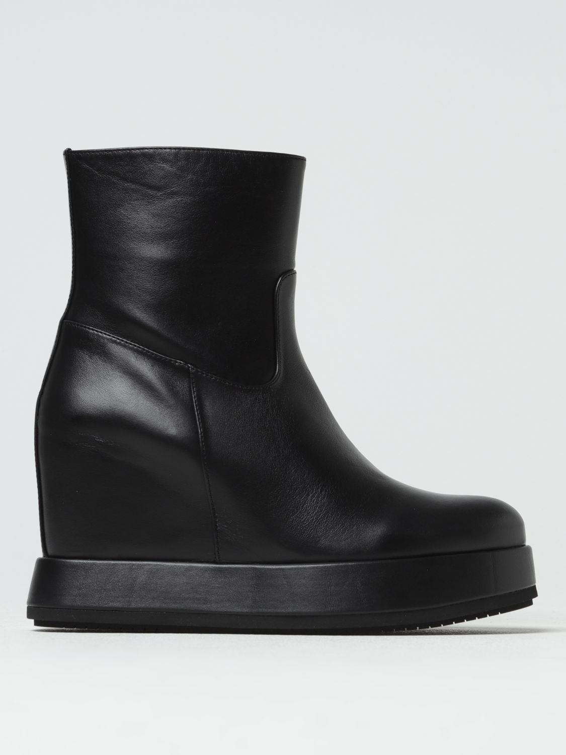 Paloma Barcelò Flat Ankle Boots PALOMA BARCELÒ Woman colour Black