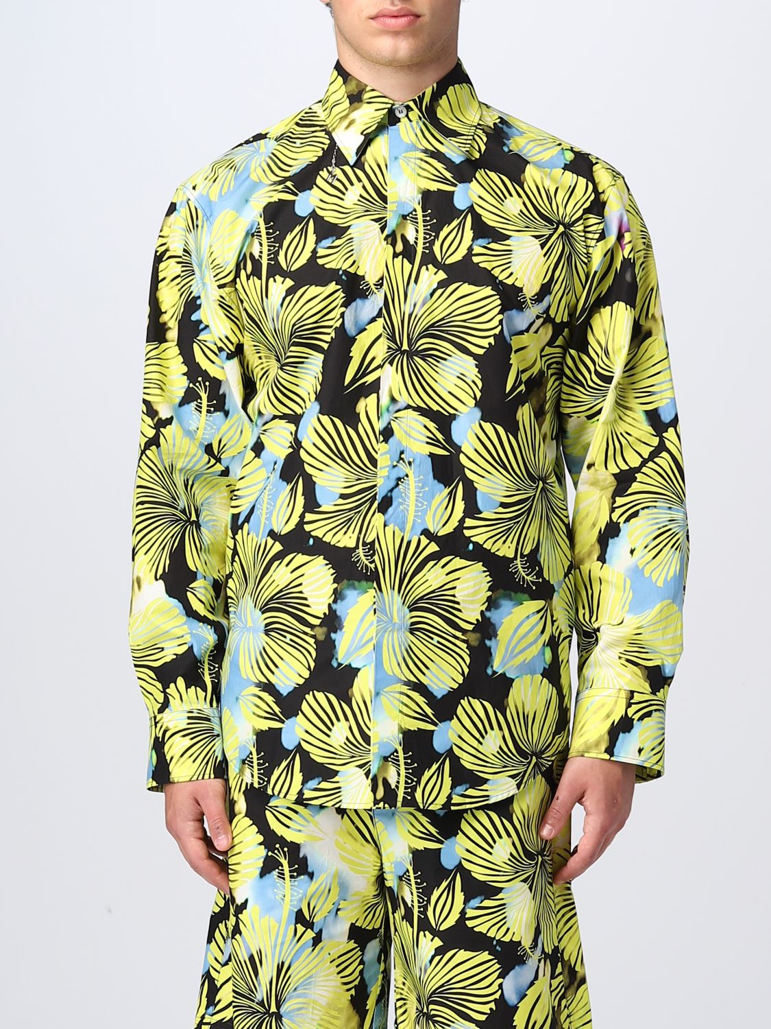 Msgm Shirt MSGM Men colour Yellow