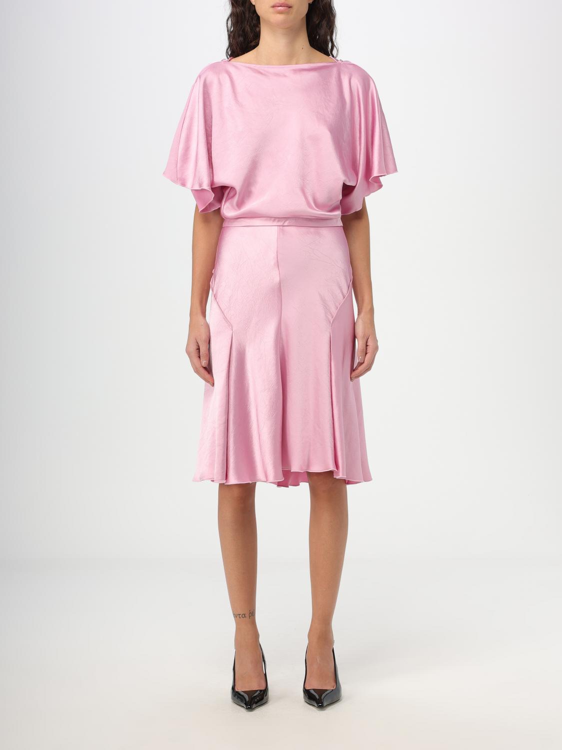 Victoria Victoria Beckham Dress VICTORIA VICTORIA BECKHAM Woman colour Pink