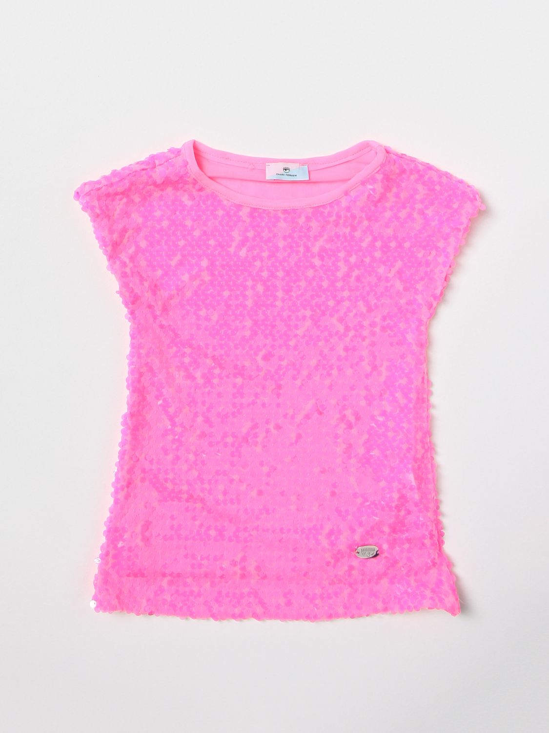 CHIARA FERRAGNI Dress CHIARA FERRAGNI Kids colour Pink