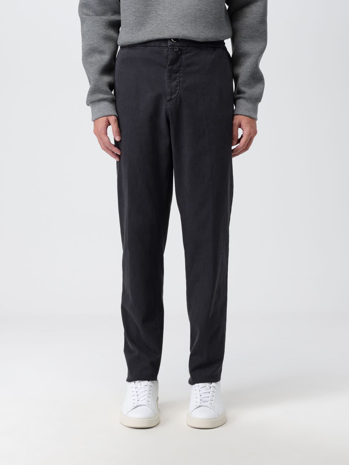 Kiton Trousers KITON Men colour Black