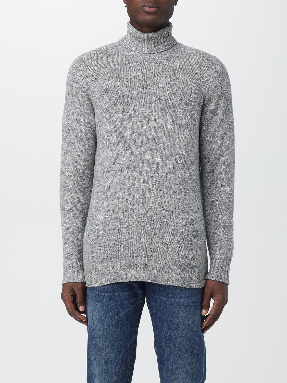 Drumohr Jumper DRUMOHR Men colour Grey