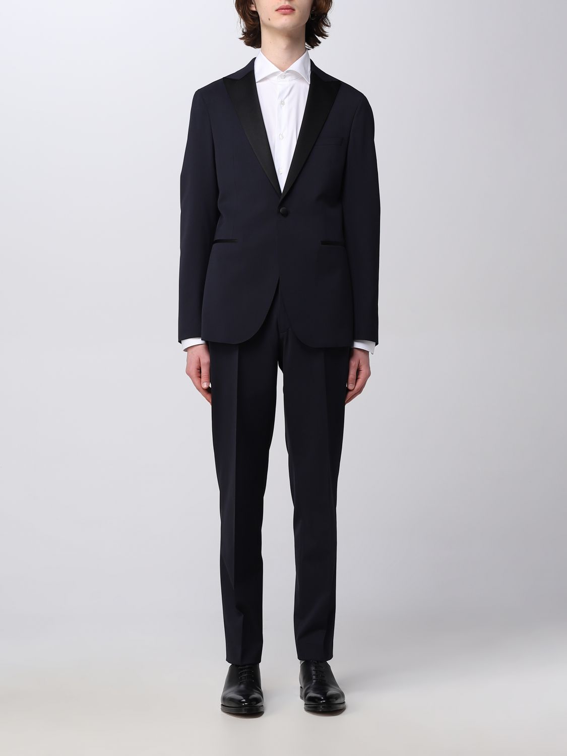 Michael Kors Suit MICHAEL KORS Men colour Navy