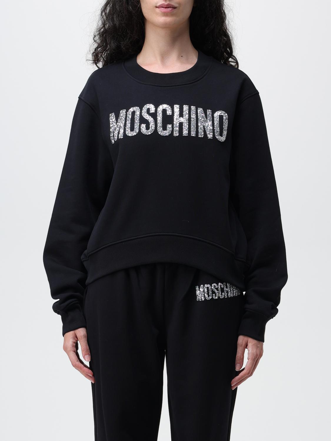 Moschino Couture Sweatshirt MOSCHINO COUTURE Woman colour White