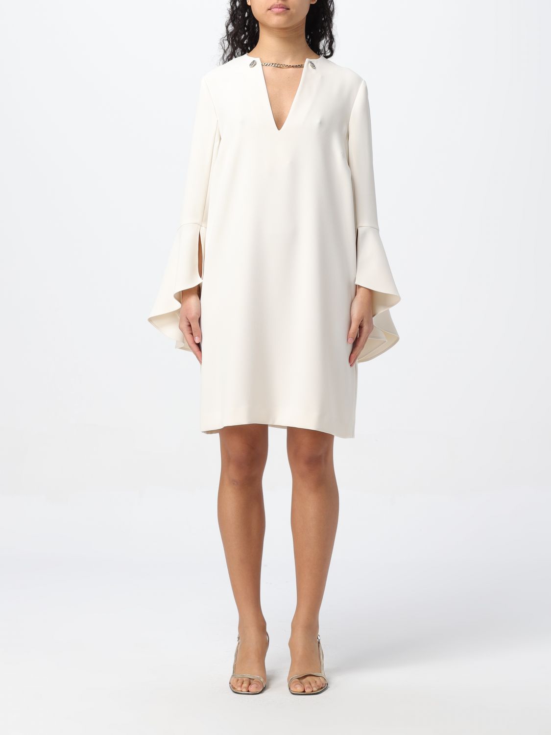 Twinset Dress TWINSET Woman colour White