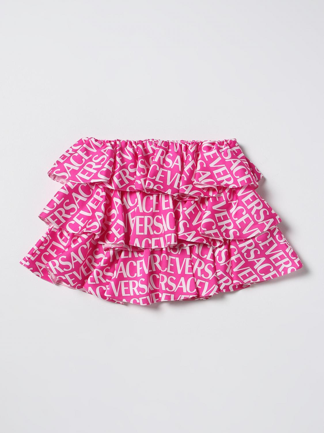 Young Versace Skirt YOUNG VERSACE Kids colour Pink