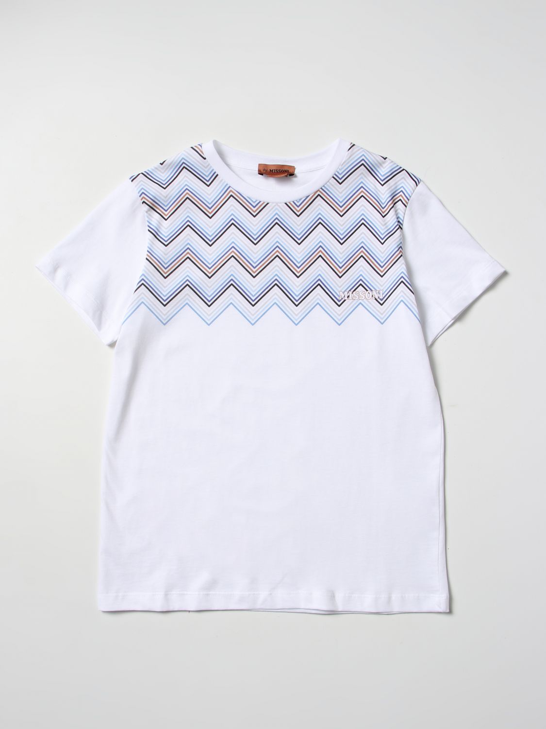 Missoni T-Shirt MISSONI Kids colour White