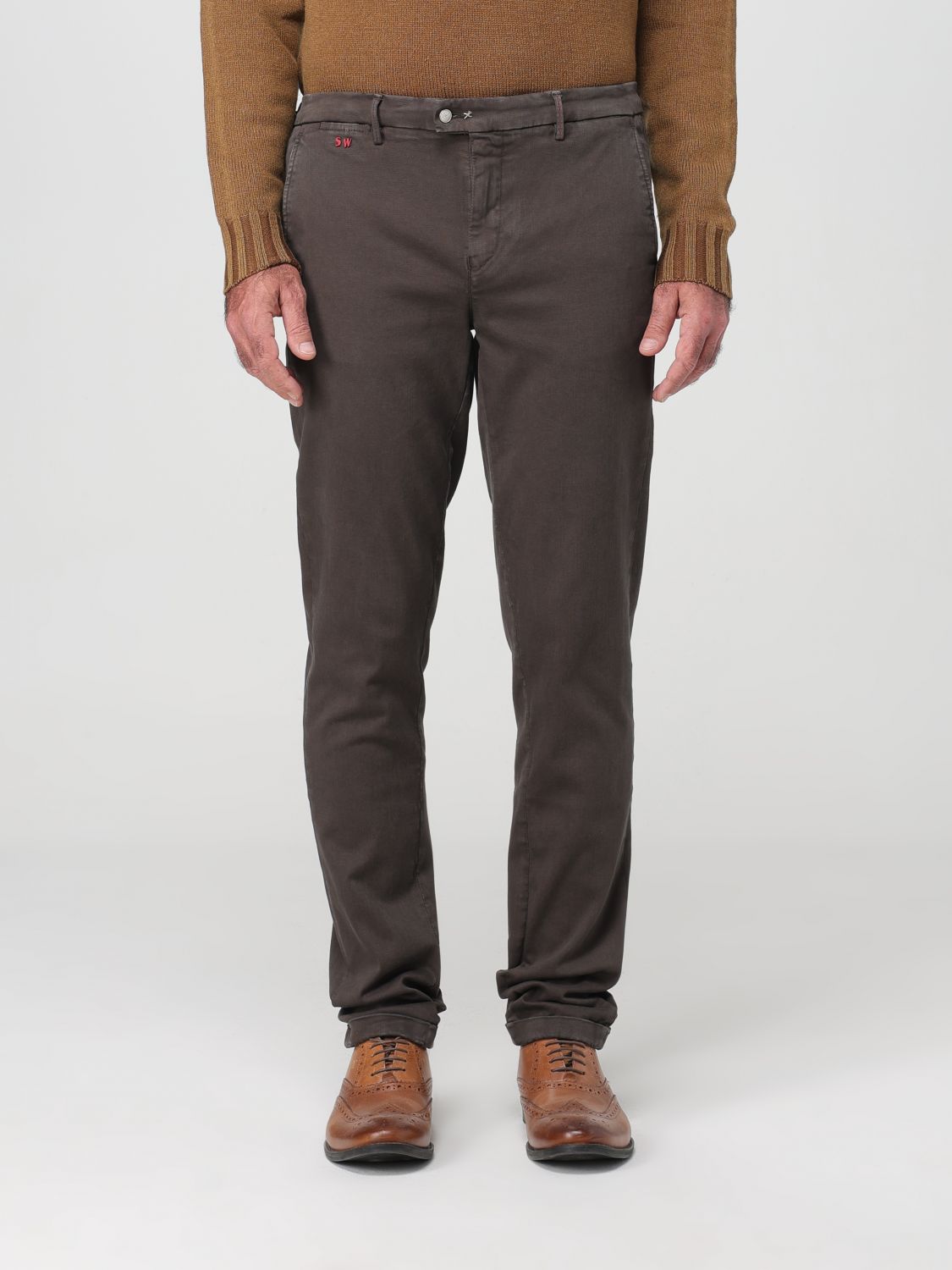 Tramarossa Jeans TRAMAROSSA Men colour Coffee