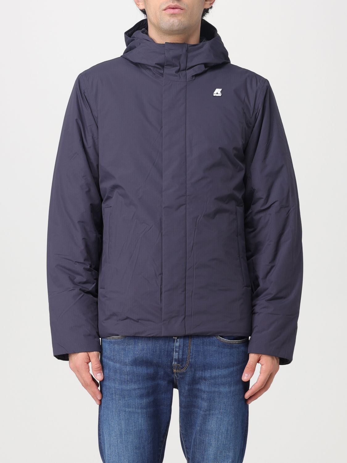 K-Way Jacket K-WAY Men colour Blue