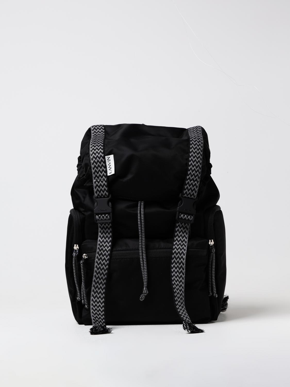 Lanvin Backpack LANVIN Men color Black