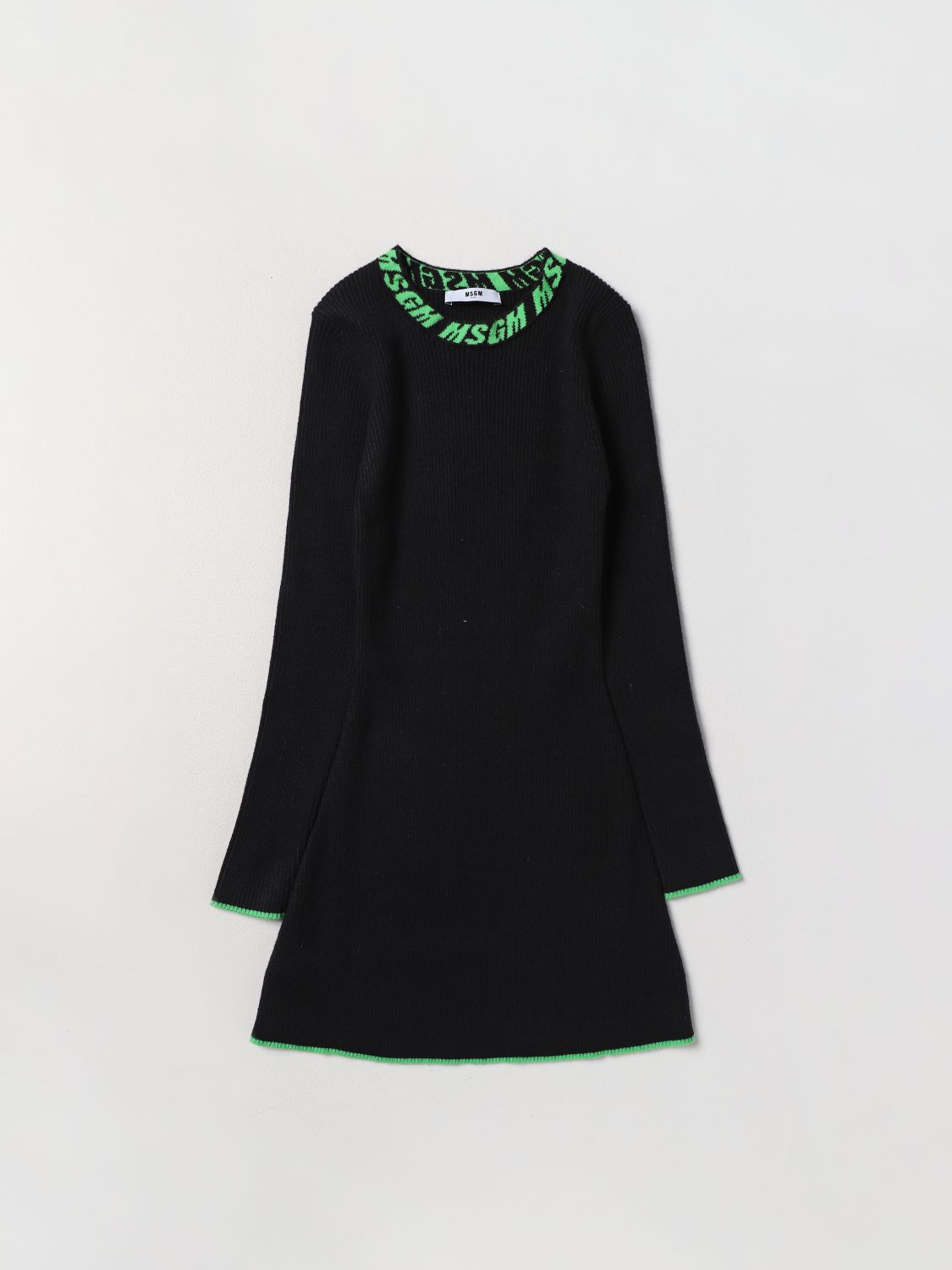 Msgm Kids Dress MSGM KIDS Kids colour Black