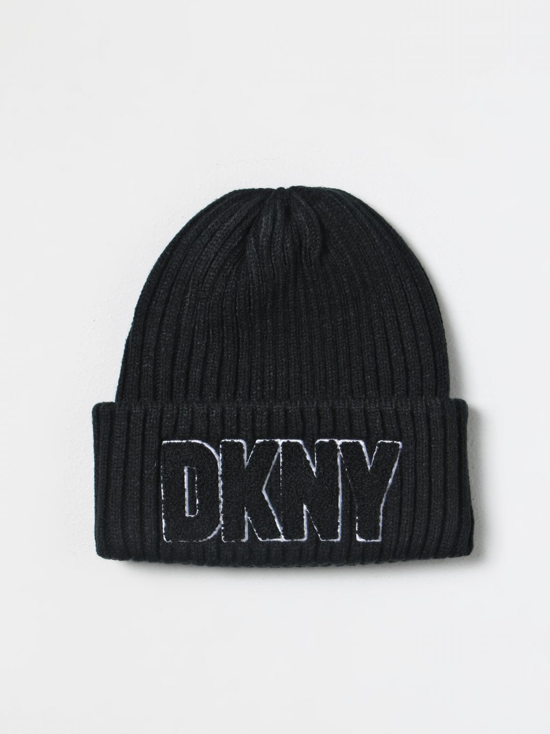 DKNY Hat DKNY Kids colour Black