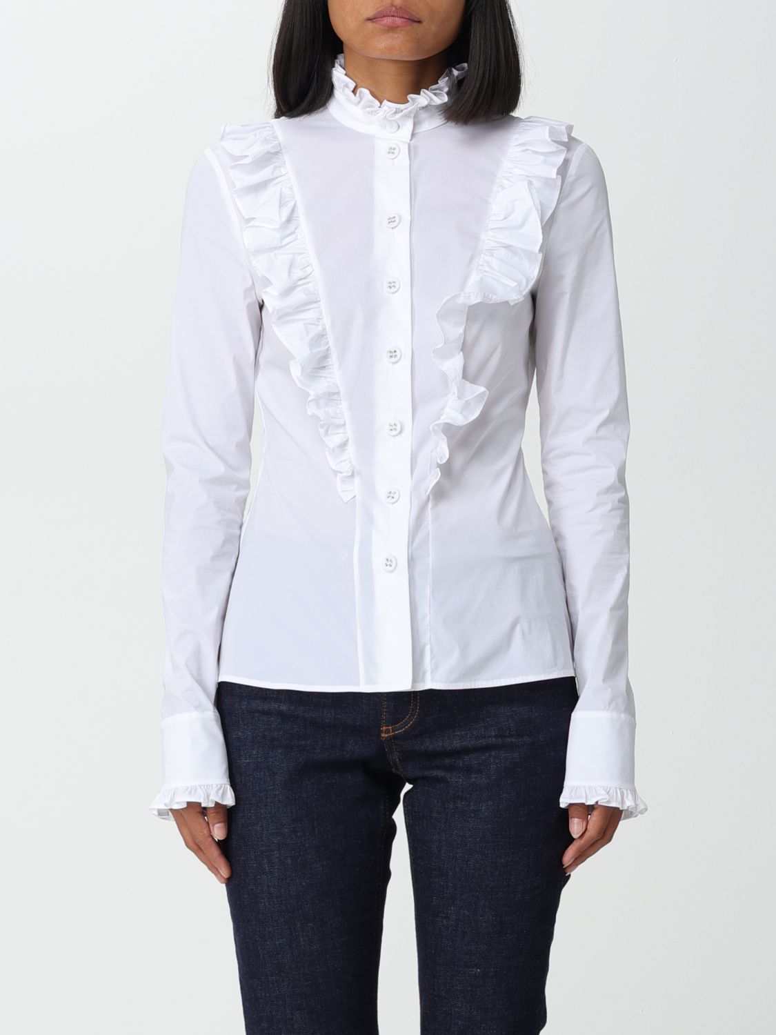 Philosophy Di Lorenzo Serafini Shirt PHILOSOPHY DI LORENZO SERAFINI Woman colour White