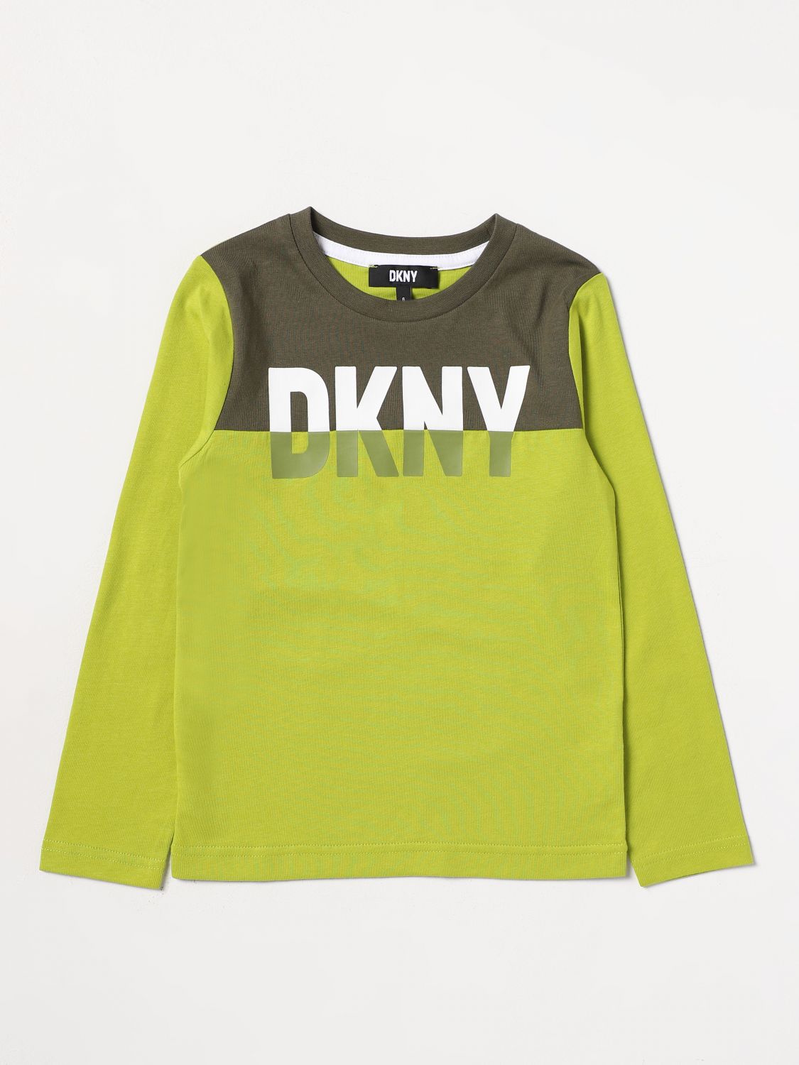 DKNY T-Shirt DKNY Kids colour Green