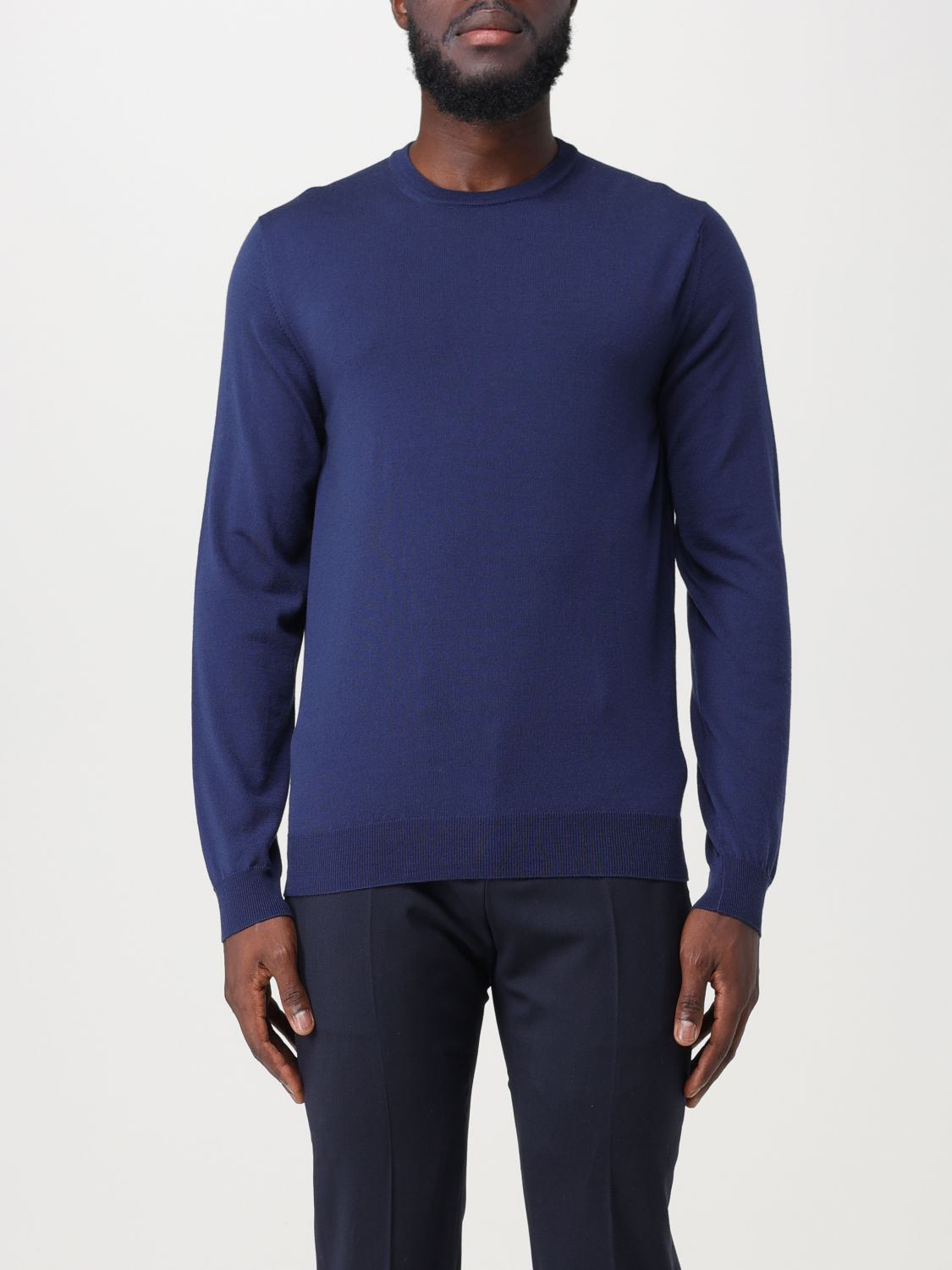 Zanone Sweatshirt ZANONE Men colour Blue 2